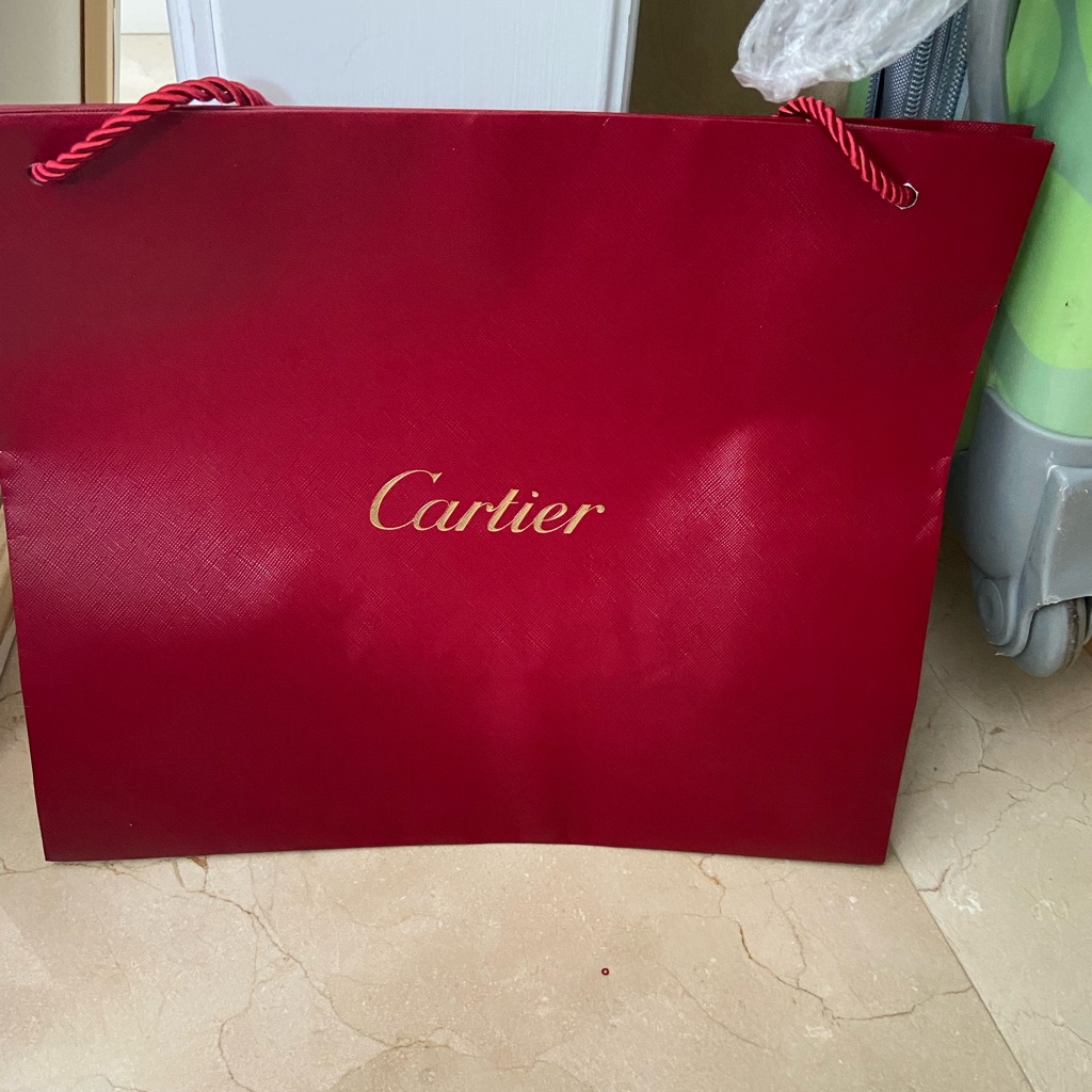 Three Authentic Shopping Bags